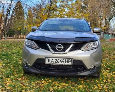 Сірий Ніссан Кашкай, об'ємом двигуна 1.6 л та пробігом 200 тис. км за 12250 $, фото 2 на Automoto.ua