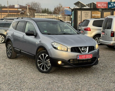 Серый Ниссан Кашкай, объемом двигателя 2 л и пробегом 232 тыс. км за 13750 $, фото 5 на Automoto.ua