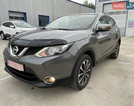 Серый Ниссан Кашкай, объемом двигателя 1.5 л и пробегом 244 тыс. км за 13900 $, фото 1 на Automoto.ua