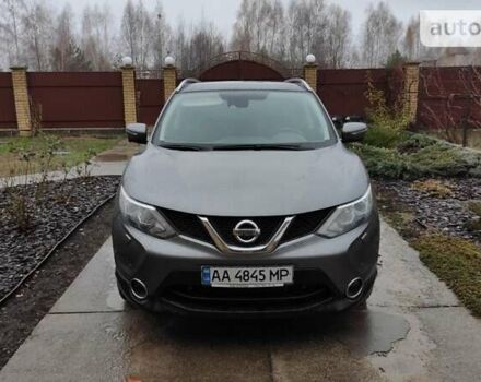 Сірий Ніссан Кашкай, об'ємом двигуна 1.6 л та пробігом 163 тис. км за 14900 $, фото 3 на Automoto.ua
