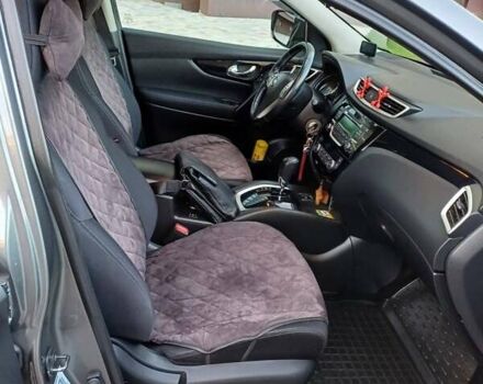 Серый Ниссан Кашкай, объемом двигателя 2 л и пробегом 155 тыс. км за 15400 $, фото 14 на Automoto.ua