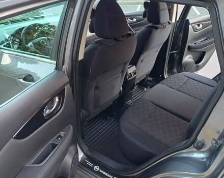 Серый Ниссан Кашкай, объемом двигателя 2 л и пробегом 155 тыс. км за 15400 $, фото 11 на Automoto.ua