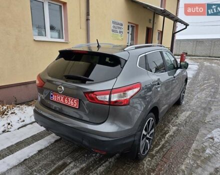 Серый Ниссан Кашкай, объемом двигателя 1.6 л и пробегом 189 тыс. км за 15350 $, фото 10 на Automoto.ua