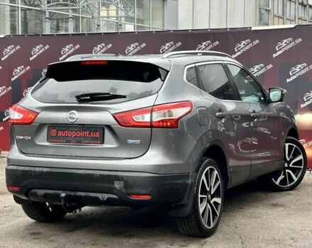 Серый Ниссан Кашкай, объемом двигателя 1.5 л и пробегом 228 тыс. км за 14100 $, фото 8 на Automoto.ua