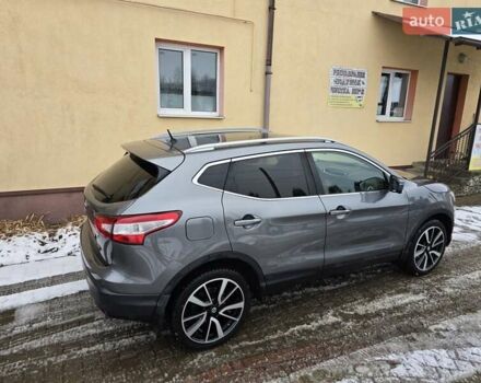 Серый Ниссан Кашкай, объемом двигателя 1.6 л и пробегом 189 тыс. км за 15350 $, фото 8 на Automoto.ua