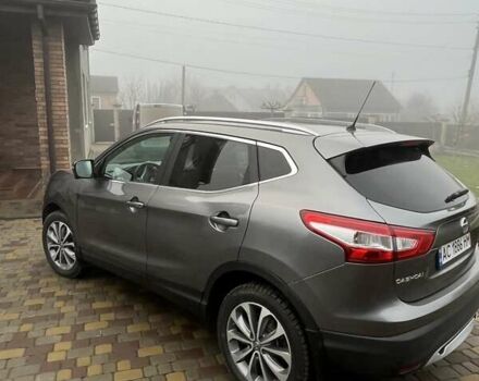 Серый Ниссан Кашкай, объемом двигателя 1.6 л и пробегом 198 тыс. км за 14600 $, фото 4 на Automoto.ua