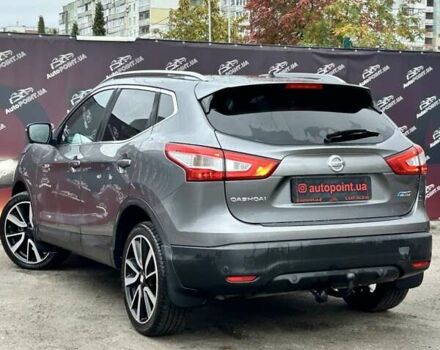 Серый Ниссан Кашкай, объемом двигателя 1.5 л и пробегом 228 тыс. км за 14100 $, фото 9 на Automoto.ua
