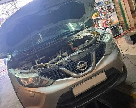 Сірий Ніссан Кашкай, об'ємом двигуна 1.2 л та пробігом 123 тис. км за 12500 $, фото 8 на Automoto.ua