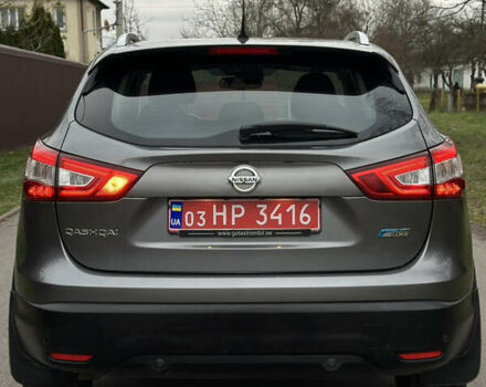 Сірий Ніссан Кашкай, об'ємом двигуна 1.5 л та пробігом 175 тис. км за 14600 $, фото 6 на Automoto.ua