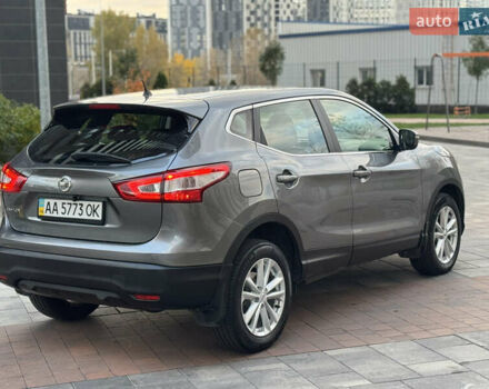 Ніссан Кашкай 2014 у Києві на Automoto.ua Сірий Ніссан Кашкай, об'ємом двигуна 1.6 л та пробігом 158 тис. км за 14300 $, фото 5 на Automoto.ua