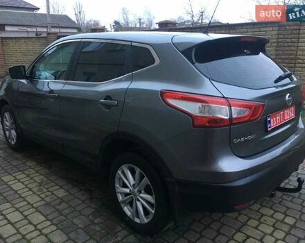 Сірий Ніссан Кашкай, об'ємом двигуна 1.6 л та пробігом 195 тис. км за 14100 $, фото 4 на Automoto.ua