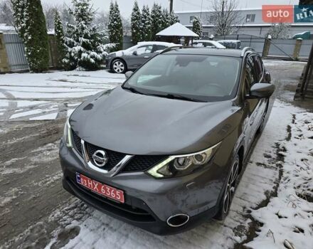 Серый Ниссан Кашкай, объемом двигателя 1.6 л и пробегом 189 тыс. км за 15350 $, фото 15 на Automoto.ua