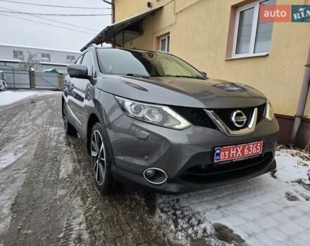 Серый Ниссан Кашкай, объемом двигателя 1.6 л и пробегом 189 тыс. км за 15350 $, фото 3 на Automoto.ua