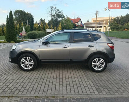 Серый Ниссан Кашкай, объемом двигателя 1.5 л и пробегом 150 тыс. км за 9900 $, фото 4 на Automoto.ua