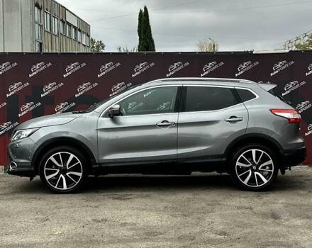 Серый Ниссан Кашкай, объемом двигателя 1.5 л и пробегом 228 тыс. км за 14100 $, фото 4 на Automoto.ua