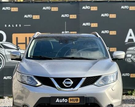 Серый Ниссан Кашкай, объемом двигателя 1.6 л и пробегом 173 тыс. км за 16000 $, фото 2 на Automoto.ua