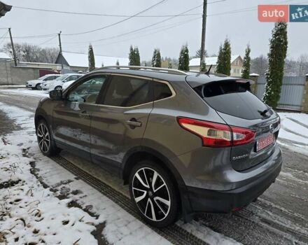 Серый Ниссан Кашкай, объемом двигателя 1.6 л и пробегом 189 тыс. км за 15350 $, фото 11 на Automoto.ua