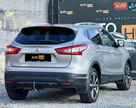 Серый Ниссан Кашкай, объемом двигателя 1.6 л и пробегом 173 тыс. км за 16000 $, фото 6 на Automoto.ua