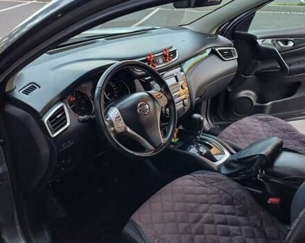 Серый Ниссан Кашкай, объемом двигателя 2 л и пробегом 155 тыс. км за 15400 $, фото 10 на Automoto.ua