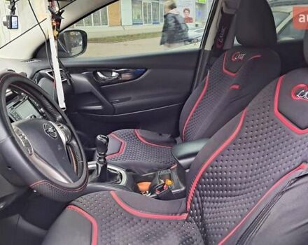 Сірий Ніссан Кашкай, об'ємом двигуна 1.2 л та пробігом 123 тис. км за 12500 $, фото 5 на Automoto.ua