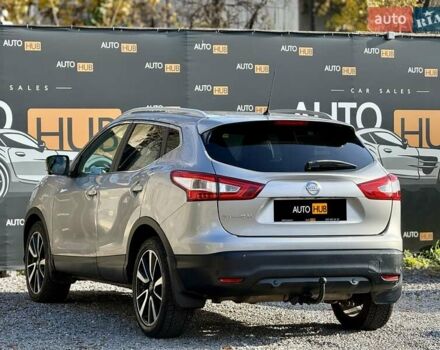 Серый Ниссан Кашкай, объемом двигателя 1.6 л и пробегом 173 тыс. км за 16000 $, фото 4 на Automoto.ua