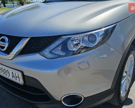 Серый Ниссан Кашкай, объемом двигателя 1.6 л и пробегом 49 тыс. км за 18999 $, фото 7 на Automoto.ua