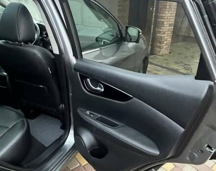 Серый Ниссан Кашкай, объемом двигателя 1.6 л и пробегом 198 тыс. км за 14600 $, фото 11 на Automoto.ua