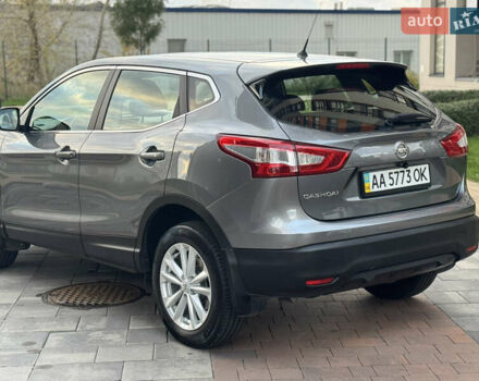 Ніссан Кашкай 2014 у Києві на Automoto.ua Сірий Ніссан Кашкай, об'ємом двигуна 1.6 л та пробігом 158 тис. км за 14300 $, фото 18 на Automoto.ua
