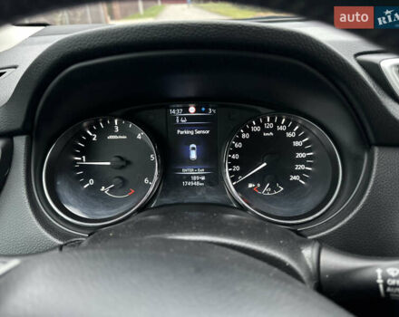 Сірий Ніссан Кашкай, об'ємом двигуна 1.5 л та пробігом 175 тис. км за 14600 $, фото 53 на Automoto.ua