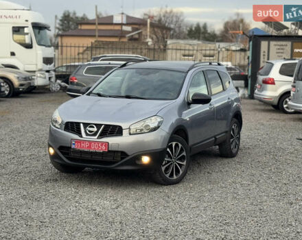 Серый Ниссан Кашкай, объемом двигателя 2 л и пробегом 232 тыс. км за 13750 $, фото 9 на Automoto.ua
