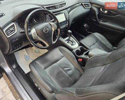 Серый Ниссан Кашкай, объемом двигателя 1.6 л и пробегом 189 тыс. км за 15350 $, фото 37 на Automoto.ua