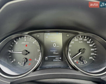 Сірий Ніссан Кашкай, об'ємом двигуна 1.6 л та пробігом 86 тис. км за 16800 $, фото 10 на Automoto.ua