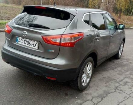 Серый Ниссан Кашкай, объемом двигателя 1.5 л и пробегом 217 тыс. км за 14800 $, фото 7 на Automoto.ua