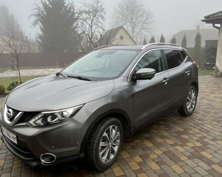 Серый Ниссан Кашкай, объемом двигателя 1.6 л и пробегом 198 тыс. км за 14600 $, фото 1 на Automoto.ua