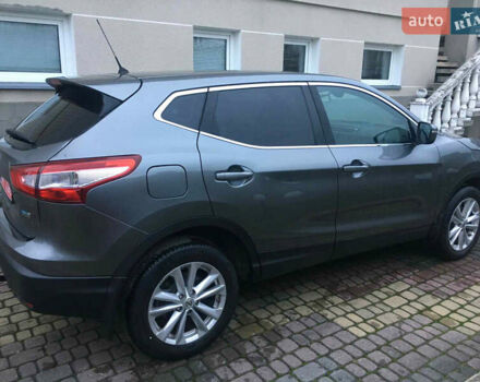 Сірий Ніссан Кашкай, об'ємом двигуна 1.6 л та пробігом 195 тис. км за 14100 $, фото 8 на Automoto.ua