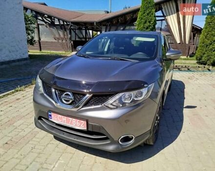 Сірий Ніссан Кашкай, об'ємом двигуна 1.5 л та пробігом 244 тис. км за 13950 $, фото 13 на Automoto.ua