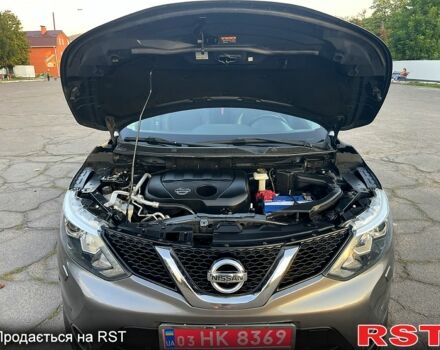 Серый Ниссан Кашкай, объемом двигателя 1.5 л и пробегом 185 тыс. км за 14500 $, фото 8 на Automoto.ua