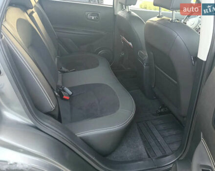 Серый Ниссан Кашкай, объемом двигателя 1.5 л и пробегом 150 тыс. км за 9900 $, фото 7 на Automoto.ua