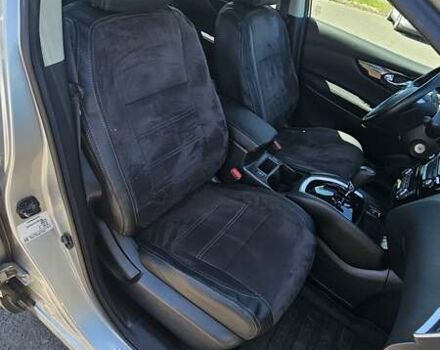 Серый Ниссан Кашкай, объемом двигателя 1.6 л и пробегом 49 тыс. км за 18999 $, фото 18 на Automoto.ua