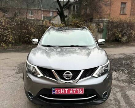 Серый Ниссан Кашкай, объемом двигателя 1.6 л и пробегом 152 тыс. км за 15600 $, фото 1 на Automoto.ua