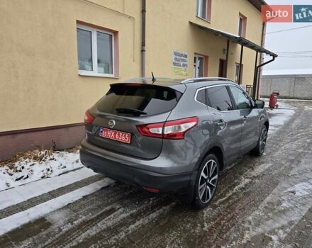 Серый Ниссан Кашкай, объемом двигателя 1.6 л и пробегом 189 тыс. км за 15350 $, фото 9 на Automoto.ua