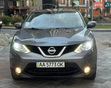 Ніссан Кашкай 2014 у Києві на Automoto.ua Сірий Ніссан Кашкай, об'ємом двигуна 1.6 л та пробігом 158 тис. км за 14300 $, фото 2 на Automoto.ua