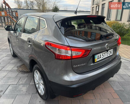 Ніссан Кашкай 2014 у Києві на Automoto.ua Сірий Ніссан Кашкай, об'ємом двигуна 1.6 л та пробігом 158 тис. км за 14300 $, фото 14 на Automoto.ua