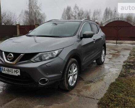 Сірий Ніссан Кашкай, об'ємом двигуна 1.6 л та пробігом 163 тис. км за 14900 $, фото 1 на Automoto.ua
