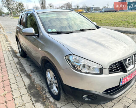 Сірий Ніссан Кашкай, об'ємом двигуна 1.6 л та пробігом 220 тис. км за 11600 $, фото 3 на Automoto.ua