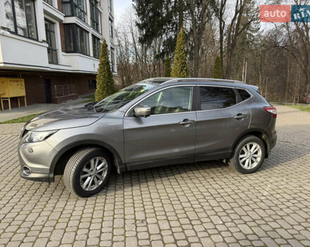 Сірий Ніссан Кашкай, об'ємом двигуна 1.6 л та пробігом 86 тис. км за 16800 $, фото 6 на Automoto.ua