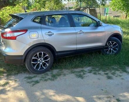 Серый Ниссан Кашкай, объемом двигателя 1.5 л и пробегом 260 тыс. км за 13750 $, фото 13 на Automoto.ua