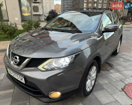 Ніссан Кашкай 2014 у Києві на Automoto.ua Сірий Ніссан Кашкай, об'ємом двигуна 1.6 л та пробігом 158 тис. км за 14300 $, фото 11 на Automoto.ua
