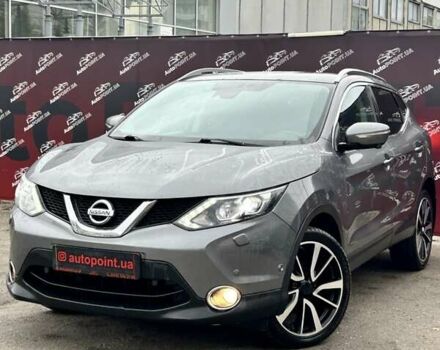 Серый Ниссан Кашкай, объемом двигателя 1.5 л и пробегом 228 тыс. км за 14100 $, фото 2 на Automoto.ua