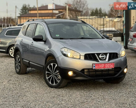 Серый Ниссан Кашкай, объемом двигателя 2 л и пробегом 232 тыс. км за 13750 $, фото 1 на Automoto.ua